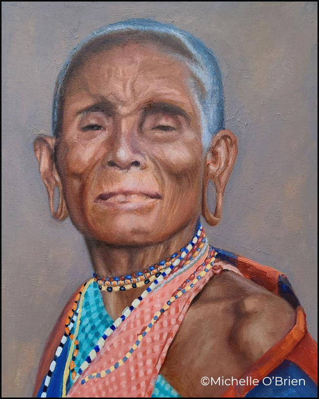 Maasai Grandmother