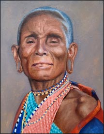 Maasai Grandmother